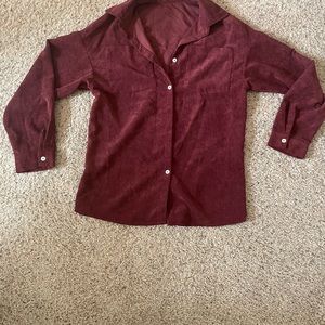 Wn’s Corduroy Button down